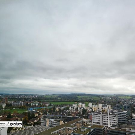 Park Tower City View Apartments Цуг Экстерьер фото