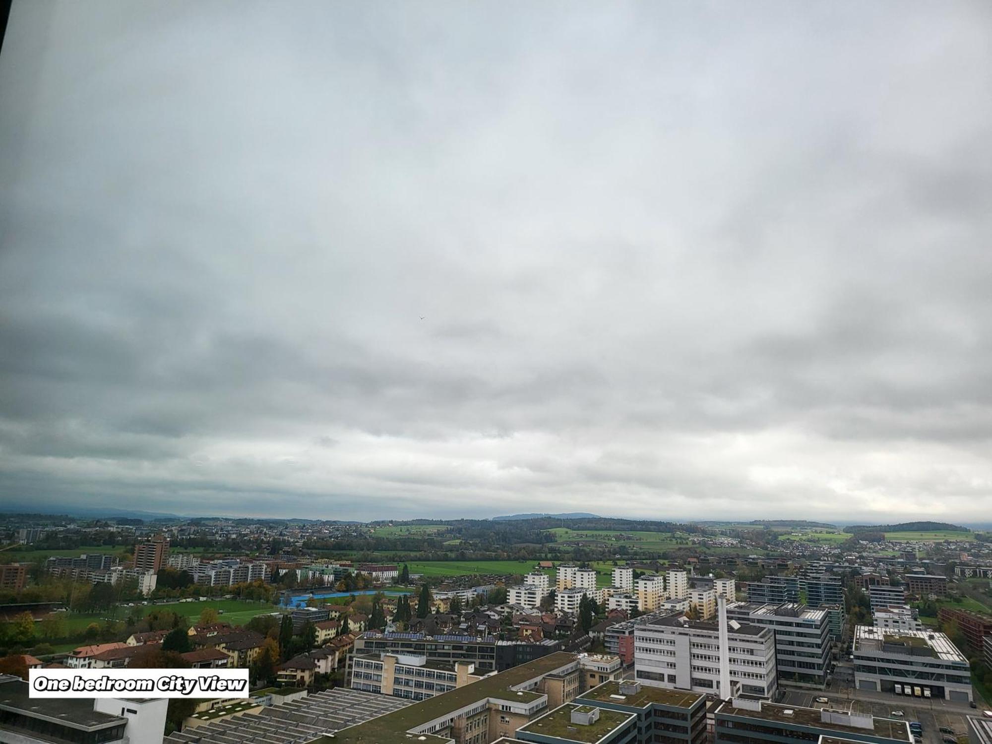Park Tower City View Apartments Цуг Экстерьер фото