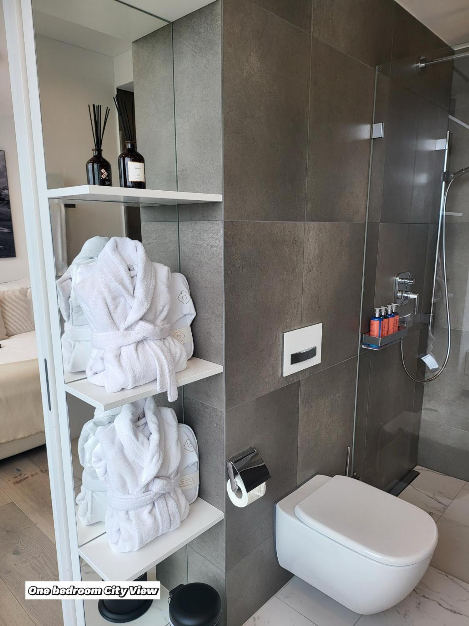 Park Tower City View Apartments Цуг Экстерьер фото