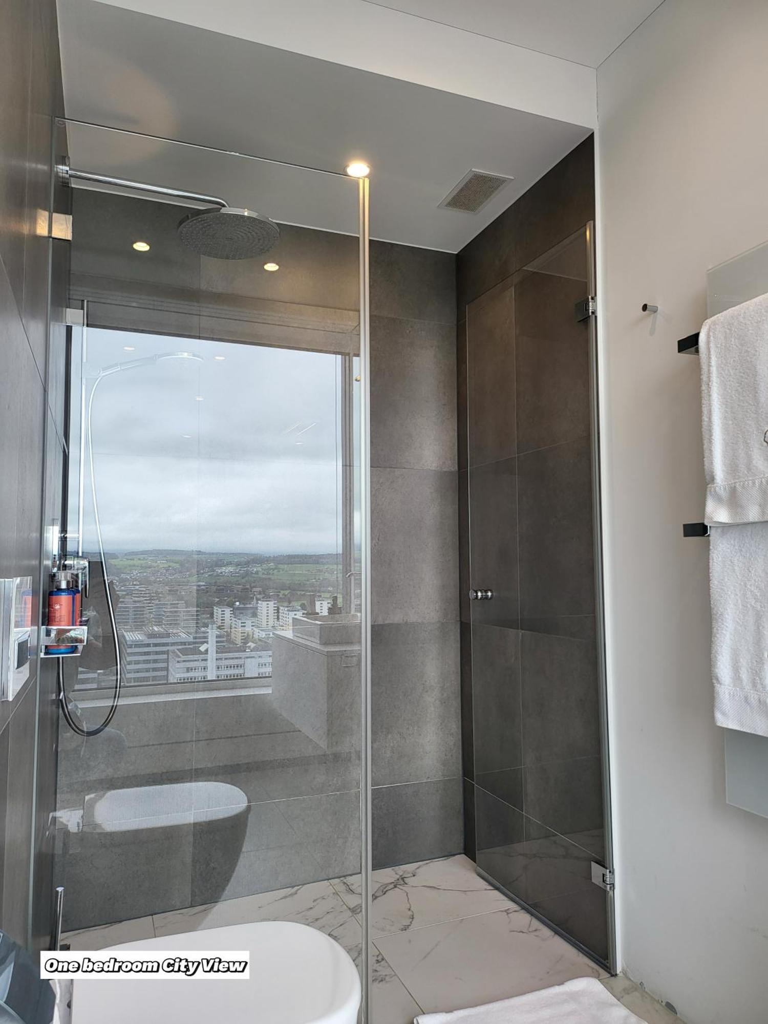 Park Tower City View Apartments Цуг Экстерьер фото