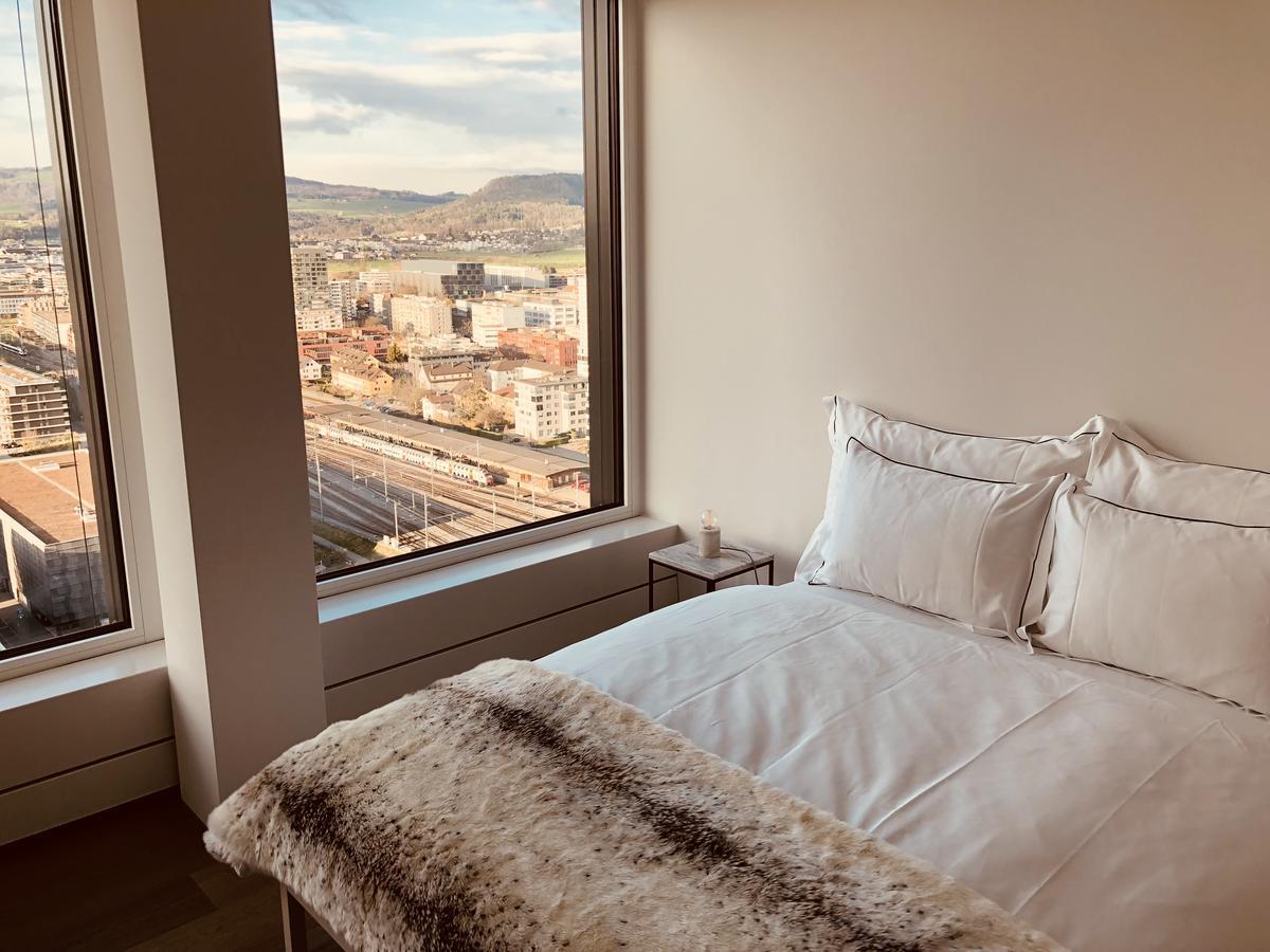 Park Tower City View Apartments Цуг Экстерьер фото