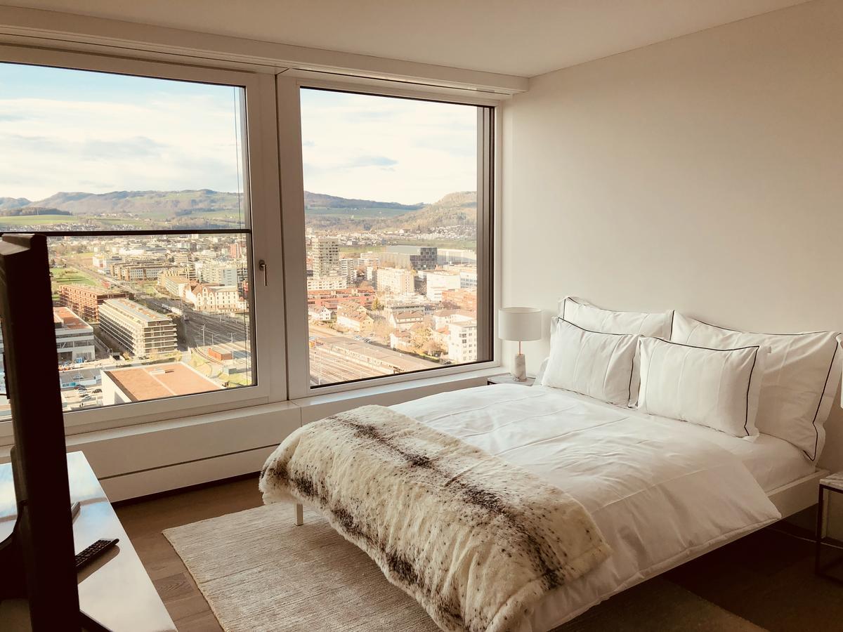 Park Tower City View Apartments Цуг Экстерьер фото