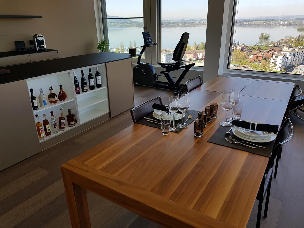 Park Tower City View Apartments Цуг Экстерьер фото